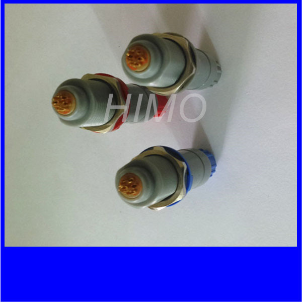 2pin 3pin 6pin 10pin M14 lemo medical plastic connector PAG PKG