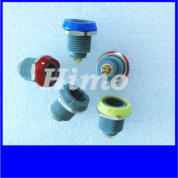 2pin self-locking 2pin 4pin 6pin PAG.M0.2GL.AC39A lemo plastic connector