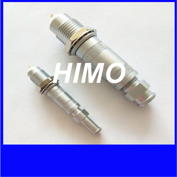 S series FFA ERA.1S single pin Lemo coaxial connectors with half-moon insert - copy - copy