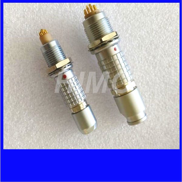 Verified supplier 0B 1B 2B lemo 4pin automotive connector for data transfer