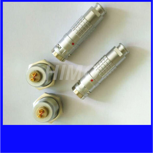 2-32pin push pull self-locking IP68 lemo waterproof connector